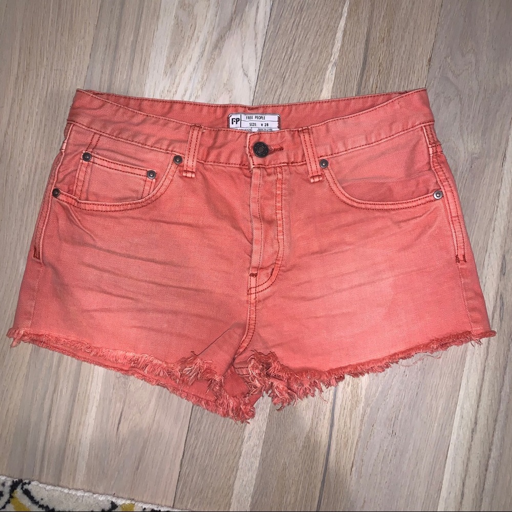 Free People Denim Shorts